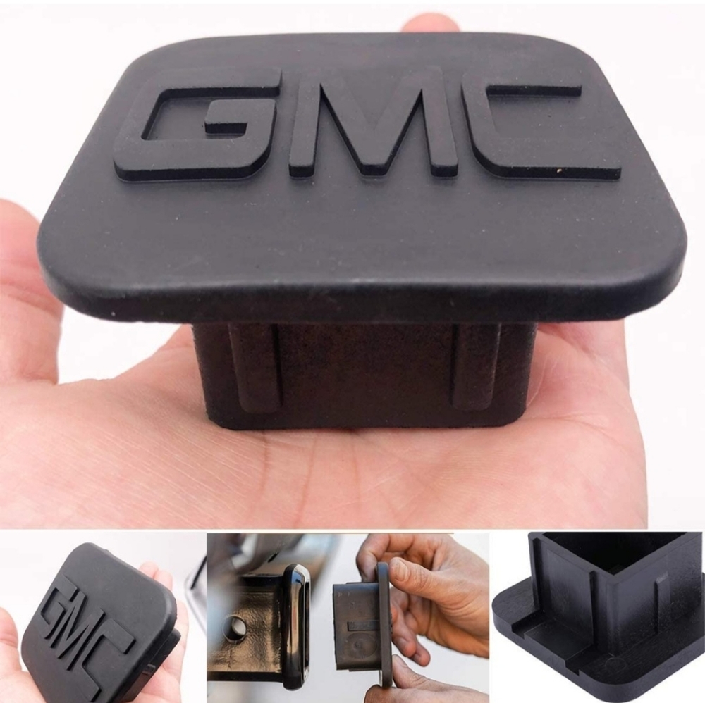 New GMC TOW hitch cover. Other makes like Ford Lexus etc available
